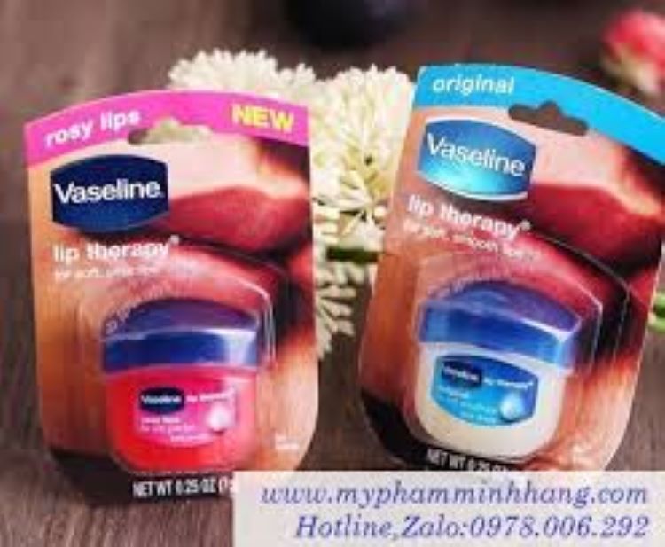 [HCM]Son dưỡng hồng môi vaseline hiệu 7g