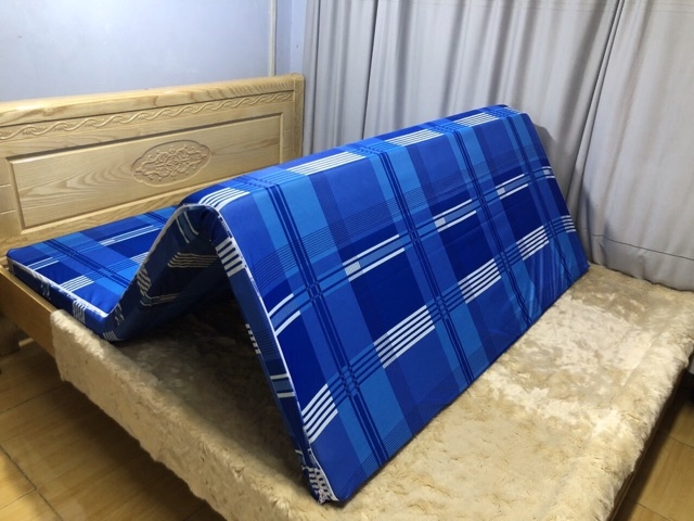 Áo Bọc Nệm 2 mặt Thun Lạnh Có Khóa Kéo