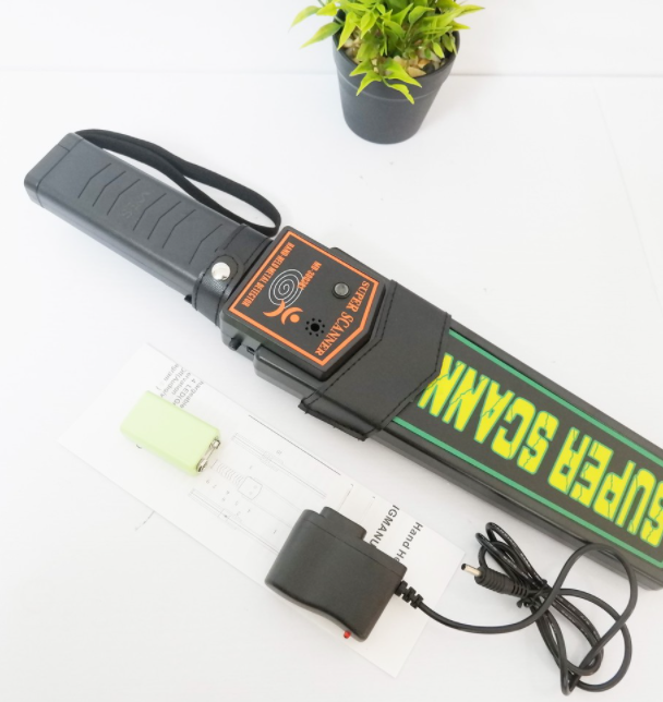 [Máy Dò Kim Loại Cầm Tay] - Máy Dò Kim Loại Cầm Tay MD-3003B1 - [Pin sạc Kèm theo]