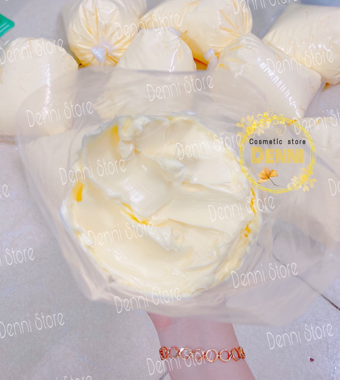 [HCM]Sỉ bịch 1kg kem body phô mai kích (phô mai sữa)