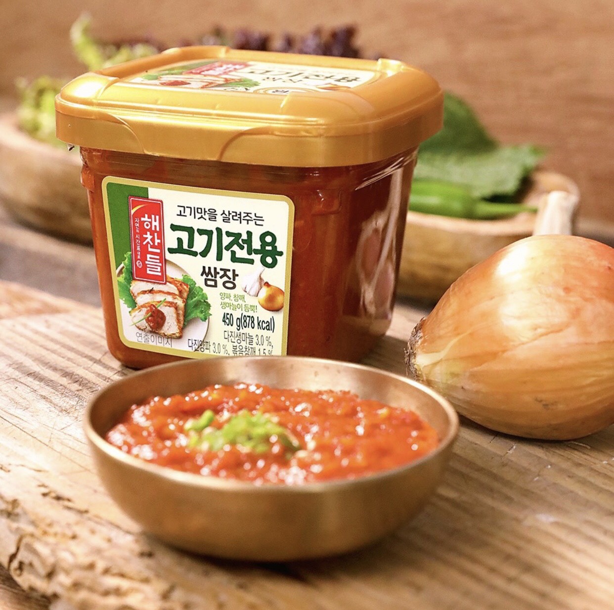 Tương Chấm Thịt Nướng Hàn Quốc 450G/ Date mới