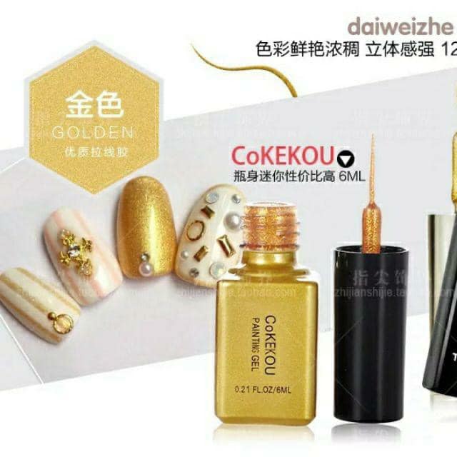 {HOTHOT}Cọ nét sơn gel  CoKEKOU.