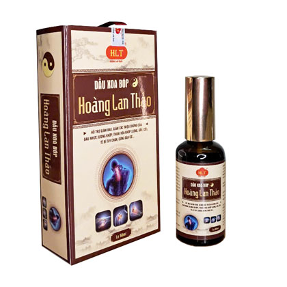 Dầu Xoa Bóp HOÀNG LAN THẢO