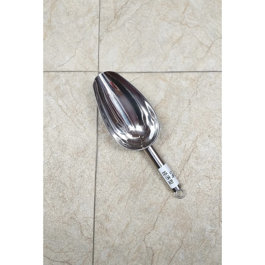 XÚC ĐÁ XÚC HẠT INOX LOẠI 1 ĐỦ SIZE