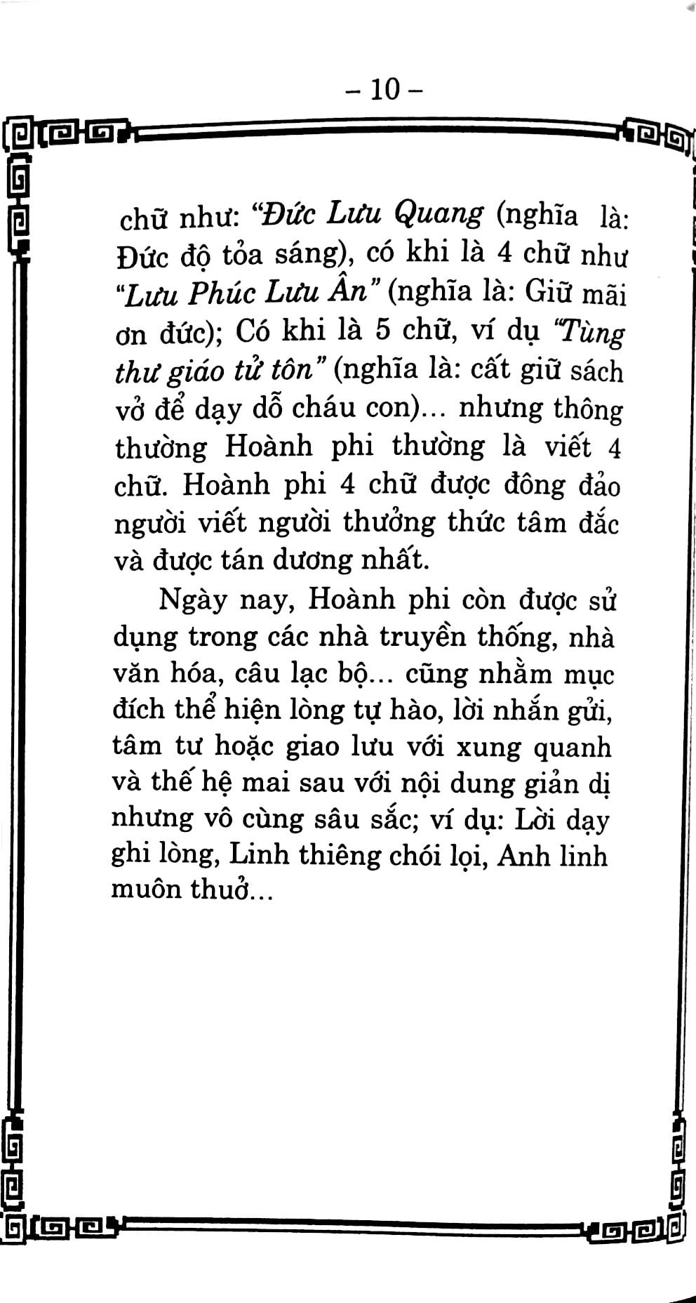Fahasa - Hoành Phi Câu Đối