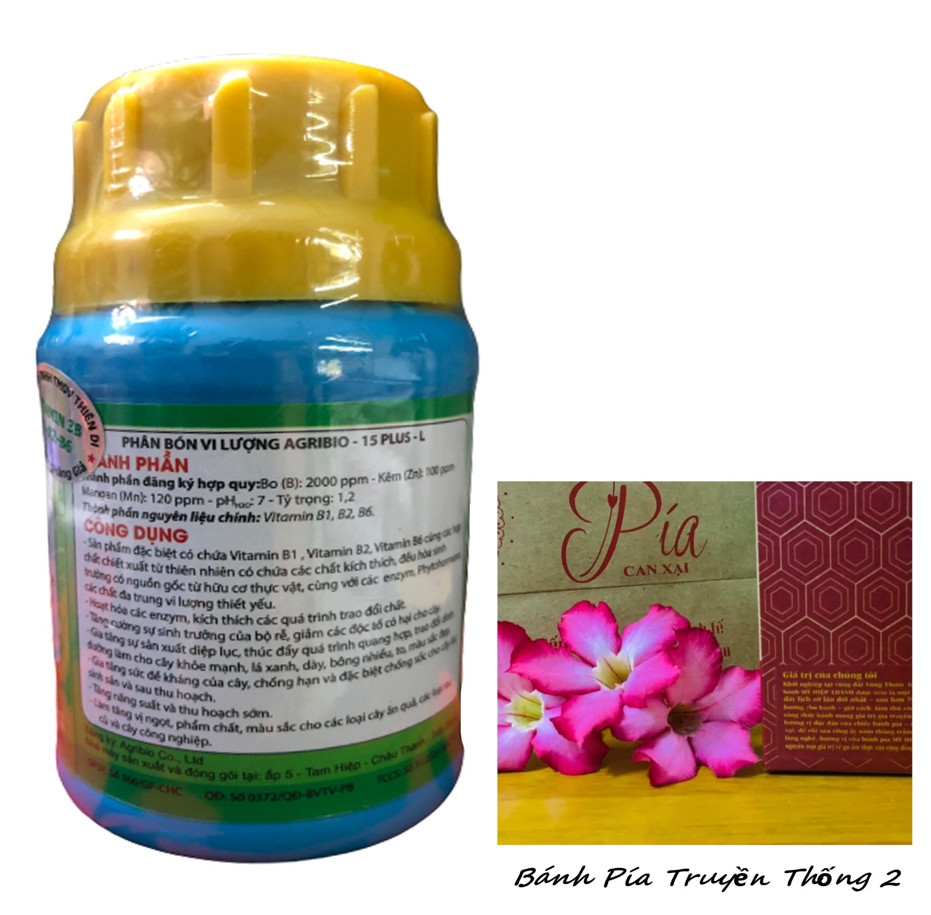 Phân Bón Lá Vitamin 3B (B1-B2-B6) Canada - #636A# 100ml