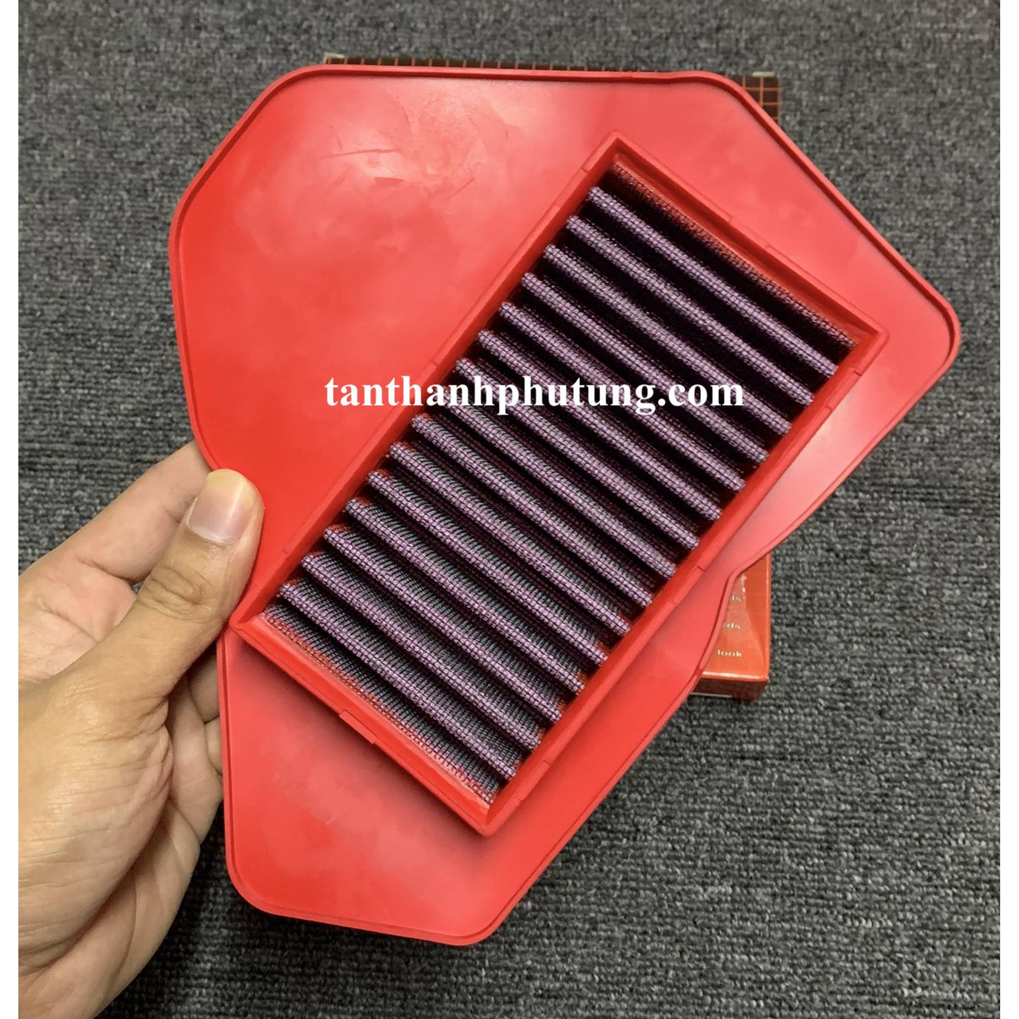 LỌC GIÓ K&N CHO RAIDER FI, SATRIA