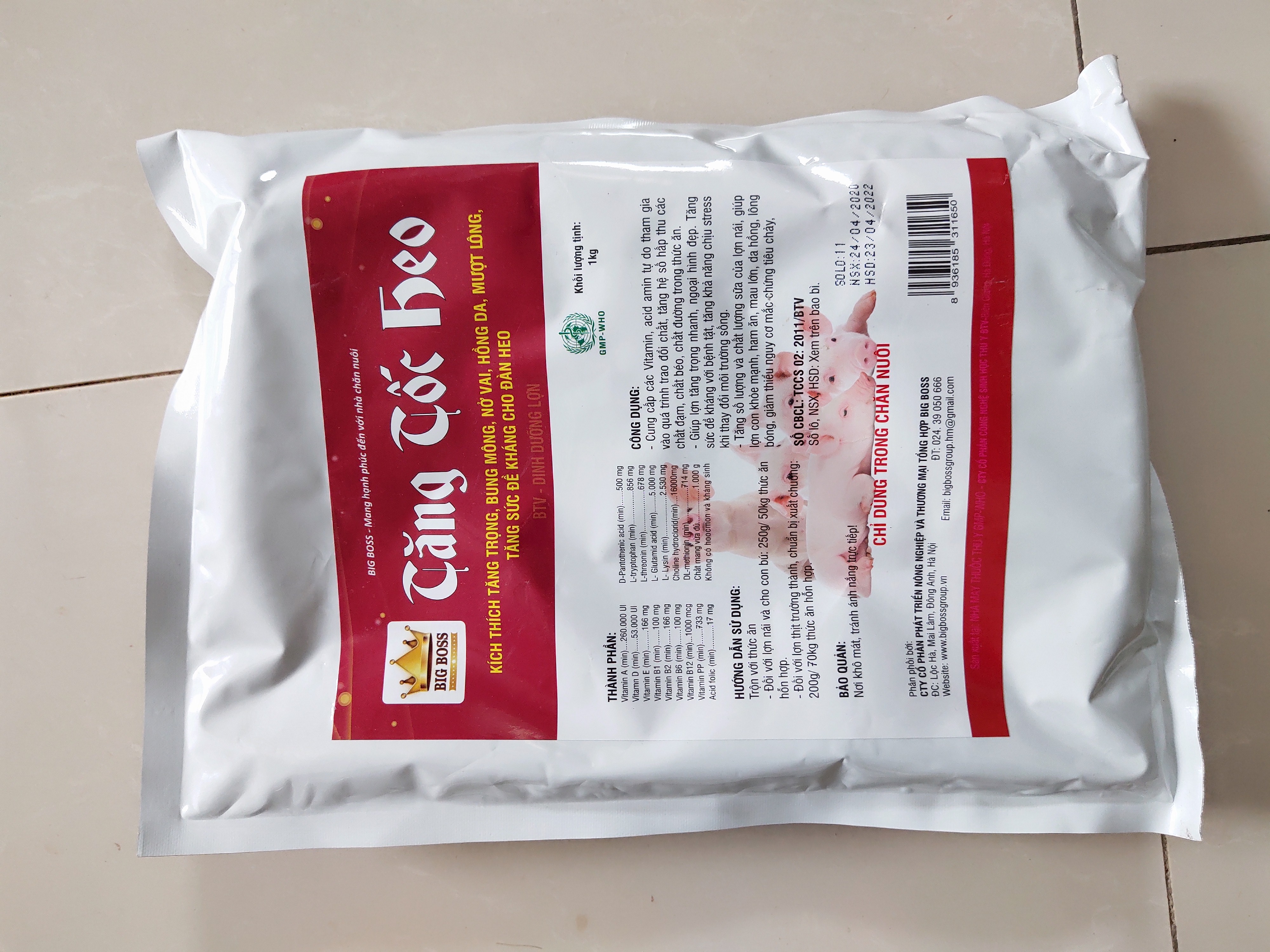 tăng tốc heo, rut ngăn thời gian nuôi