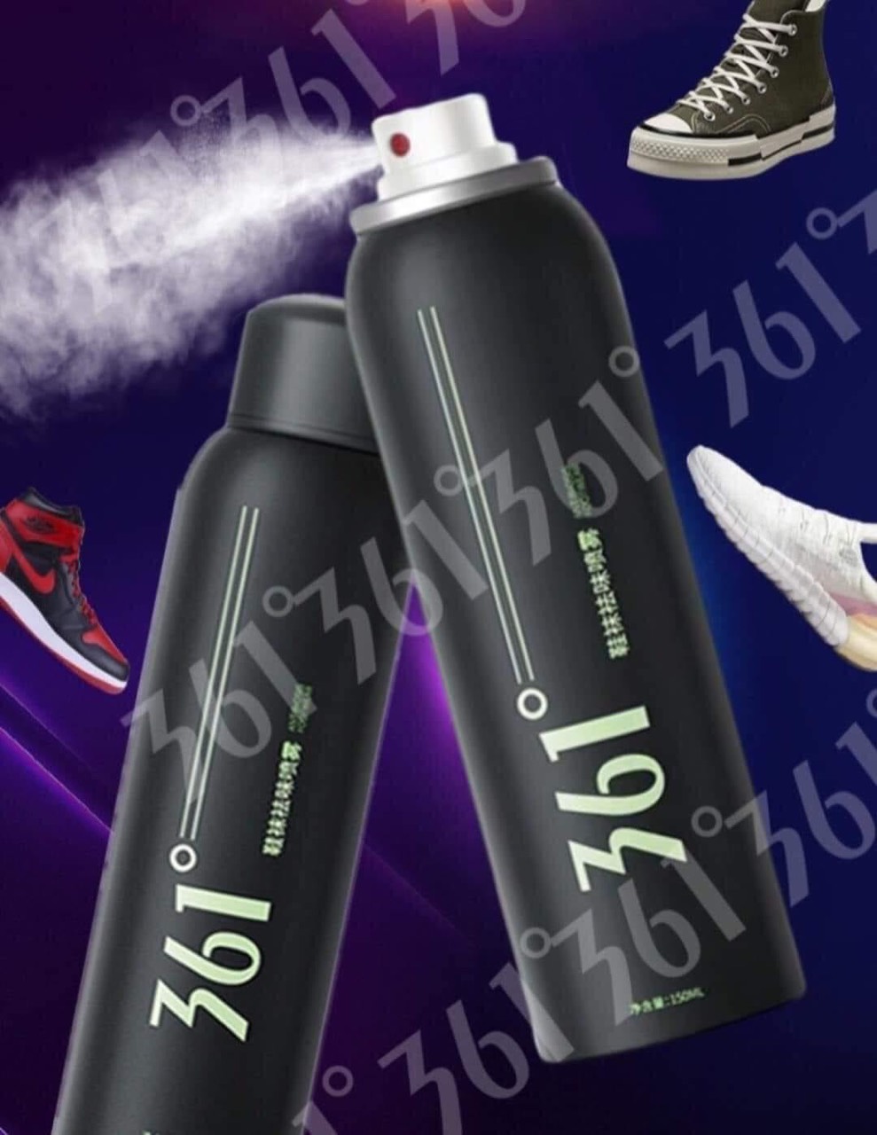 Xịt khử mùi hôi giày hãng 361