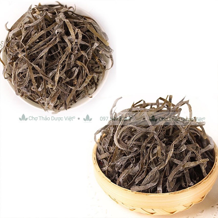 Pho Tai 300g, Dried Seaweed, Sliced into Strips, Ingredients for Making Nutritious Ginseng Tea