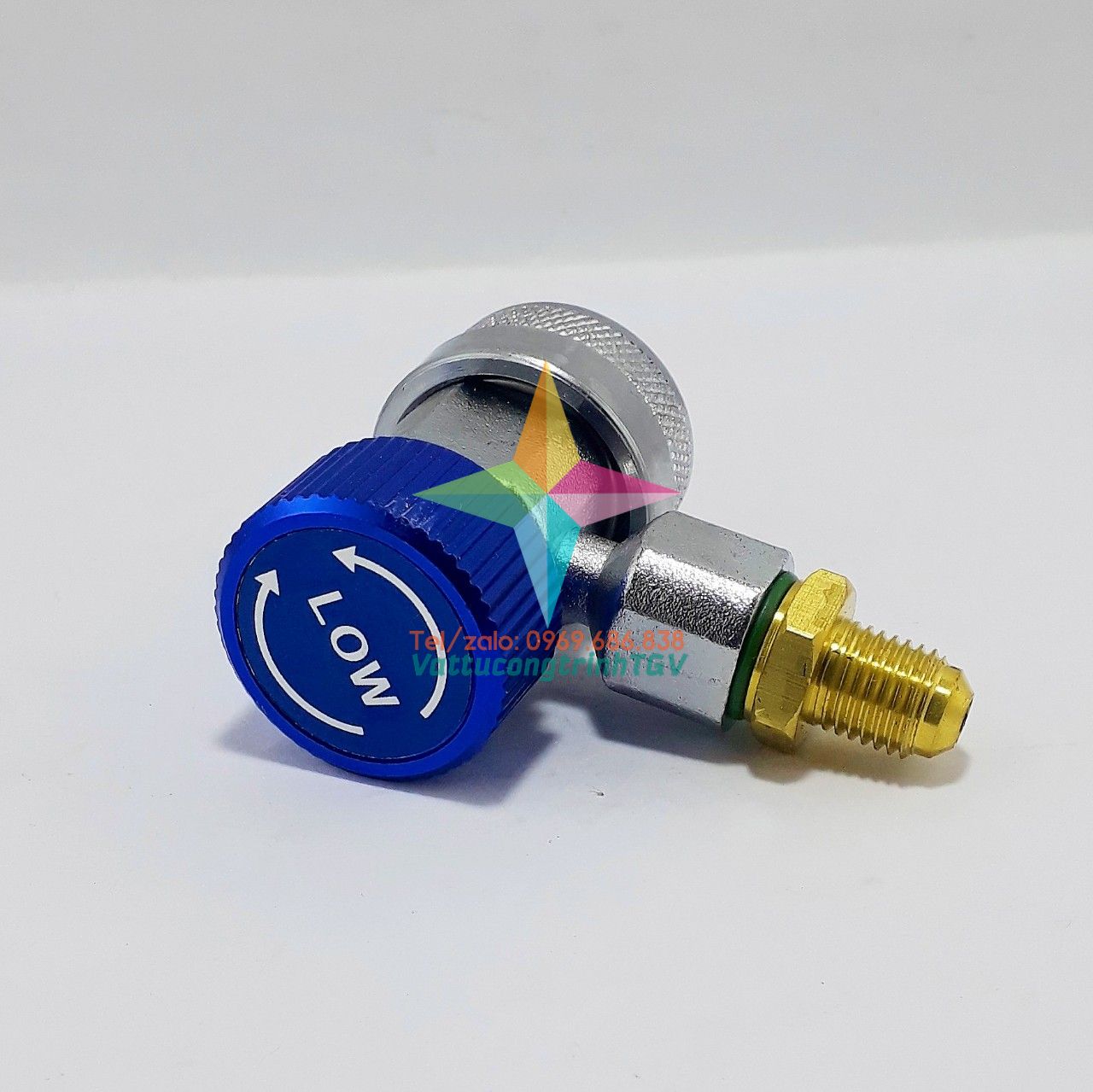 Van nạp Gas lạnh R134a