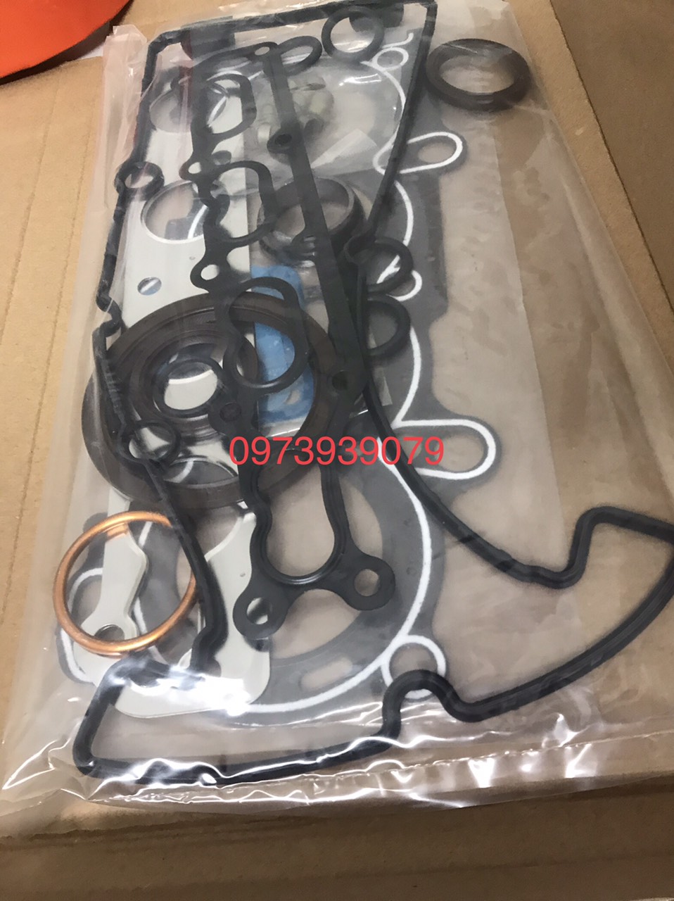 Bộ gioăng đại tu Thaco Towner 950A Máy K14