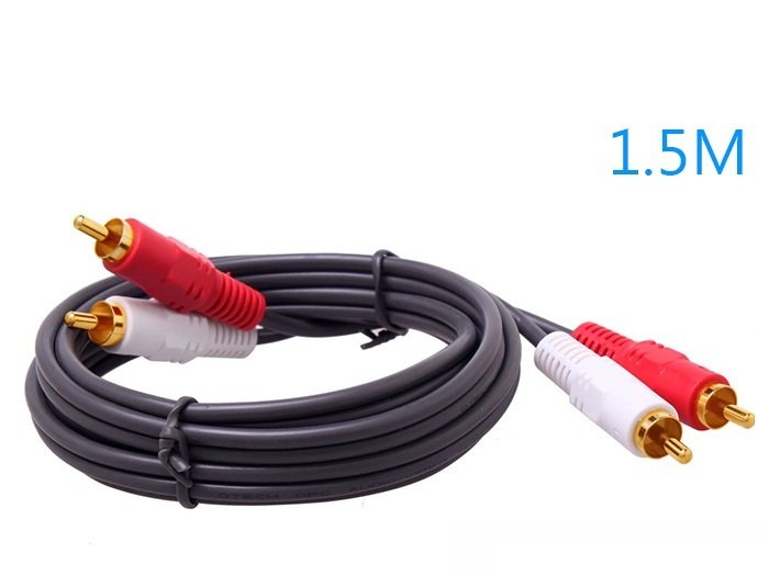 Cáp AV (RCA) 4 đầu dài 1.5m
