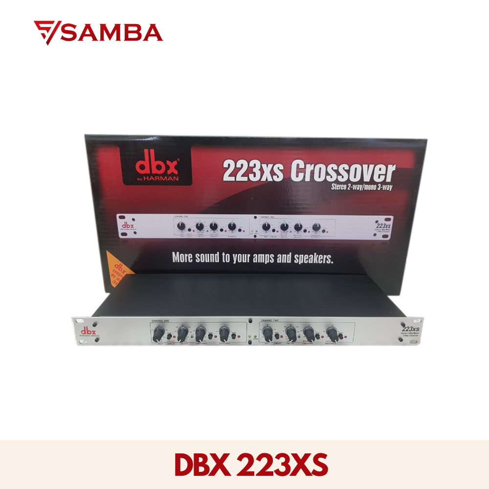 [Nhiều mẫu] Phân tần Crossover (2 way) [DBX223/DBX234]