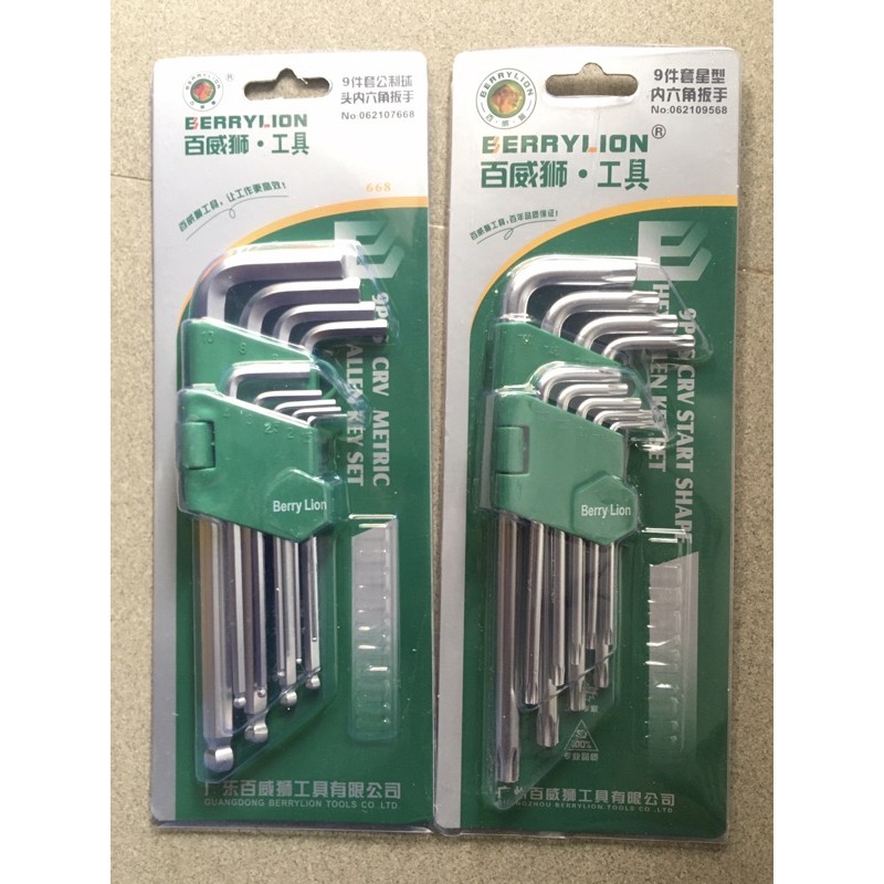 Lục giác BerryLion