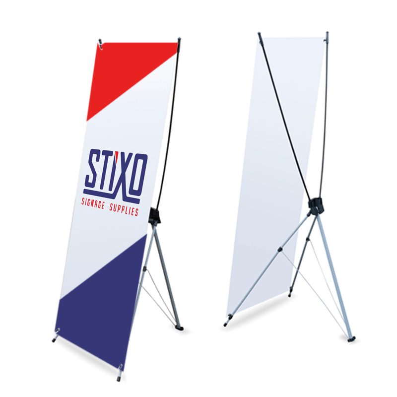 Standee X tempered size 80*180cm