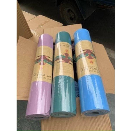 THẢM YOGA 2 LỚP XỊN ĐẸP