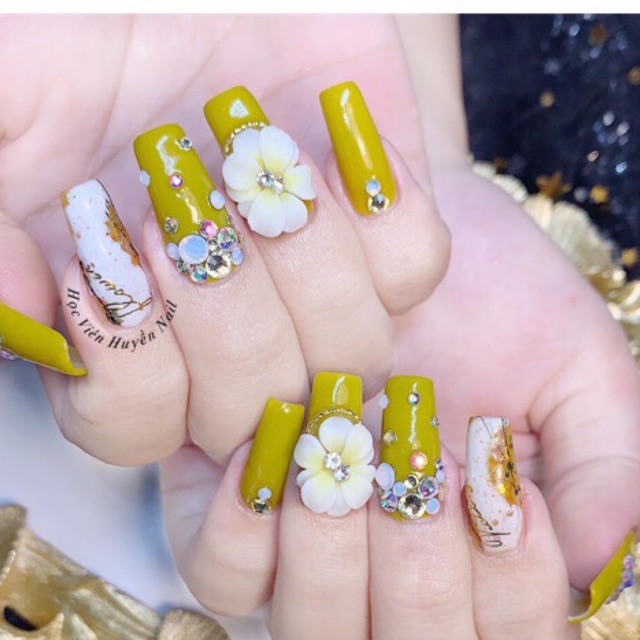 M2 bộ Móng tay giả/ Nail thiết kế