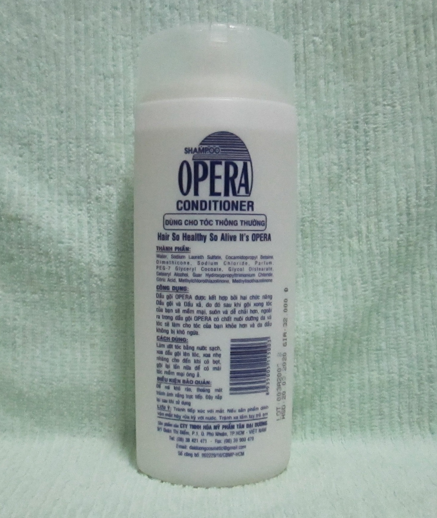 Dầu Gội Opera 500ml (Màu Trắng)