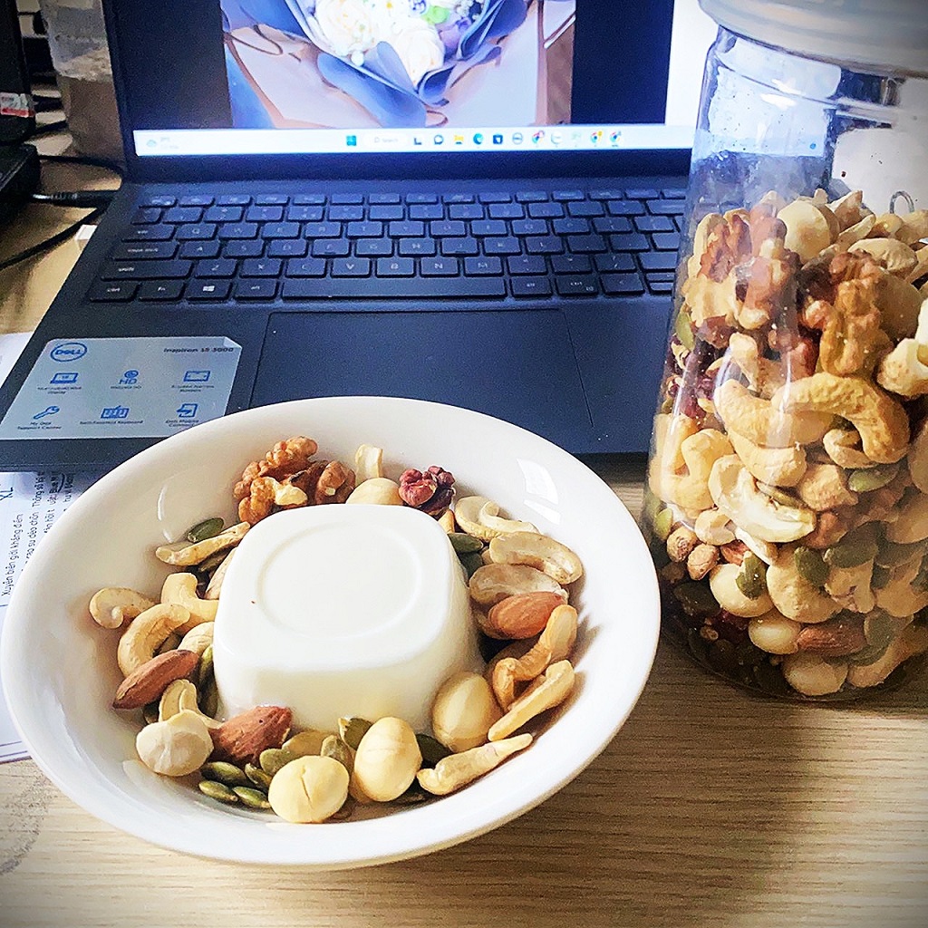 Granola Hạt Dinh Dưỡng Ăn Kiêng Cao Cấp - Granola Siêu Hạt