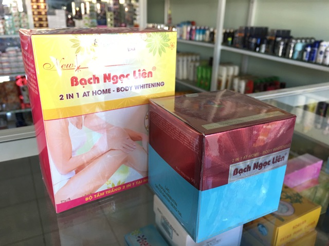 KEM DƯỠNG TRẮNG DA BODY BẠCH NGỌC LIÊN