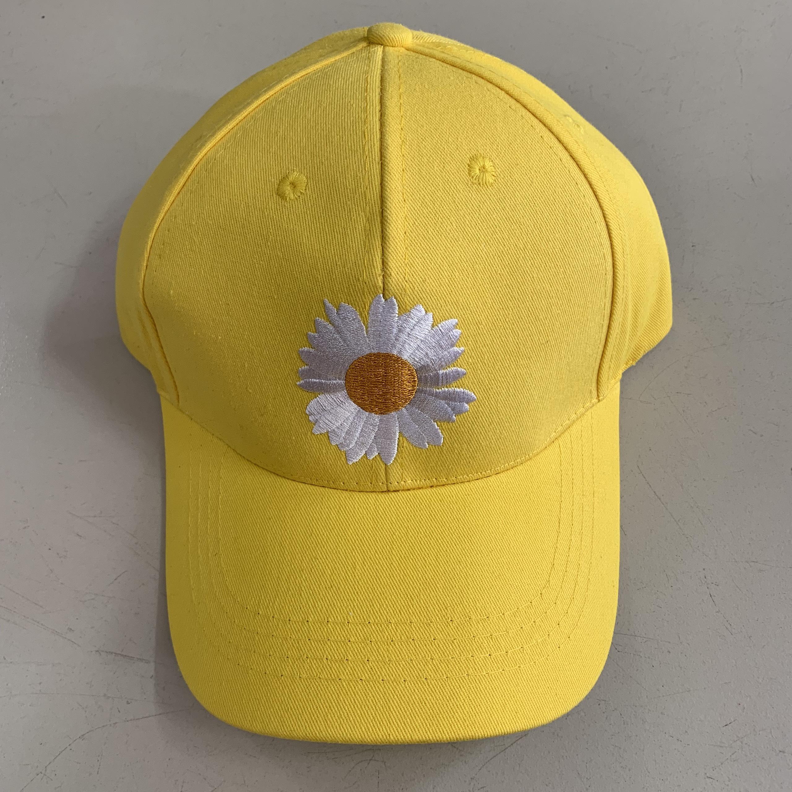 Nón kết, mũ lưỡi trai HOA CÚC nón đẹp cho cả nam và nữ