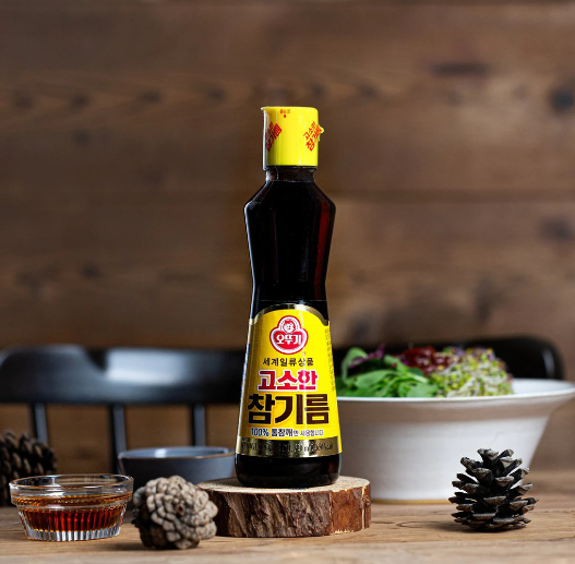 Dầu mè Ottogi 320ml - Dầu mè nhập khẩu Hàn Quốc