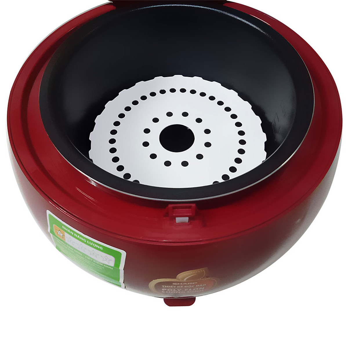 Nồi cơm điện tử Sharp KS-A08V-Sl (0.72 lít)