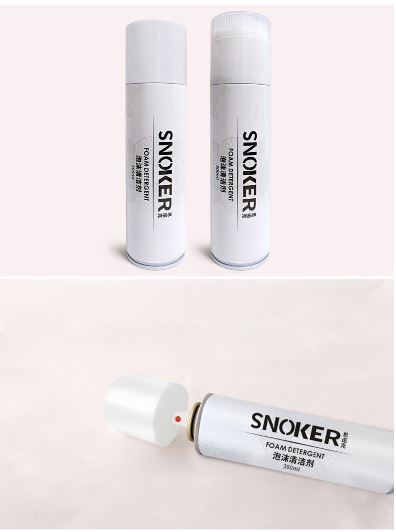 Chai Xịt Bọt Làm Sạch Giày SNOKER