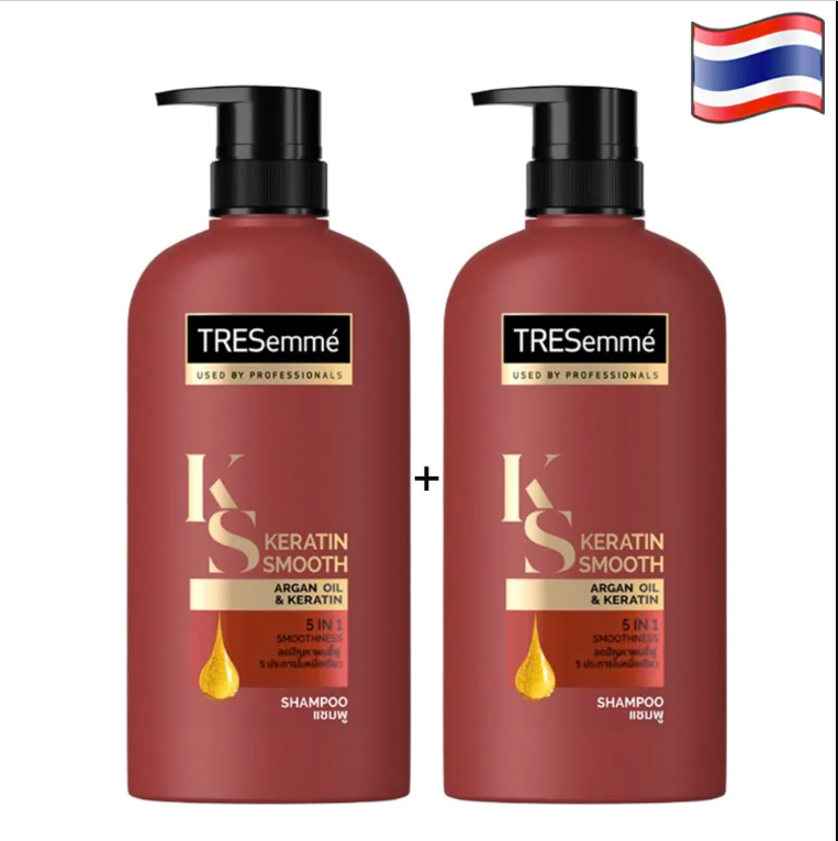 Combo 2 chai dầu gội tresemme thái lan mỗi chai 450ml