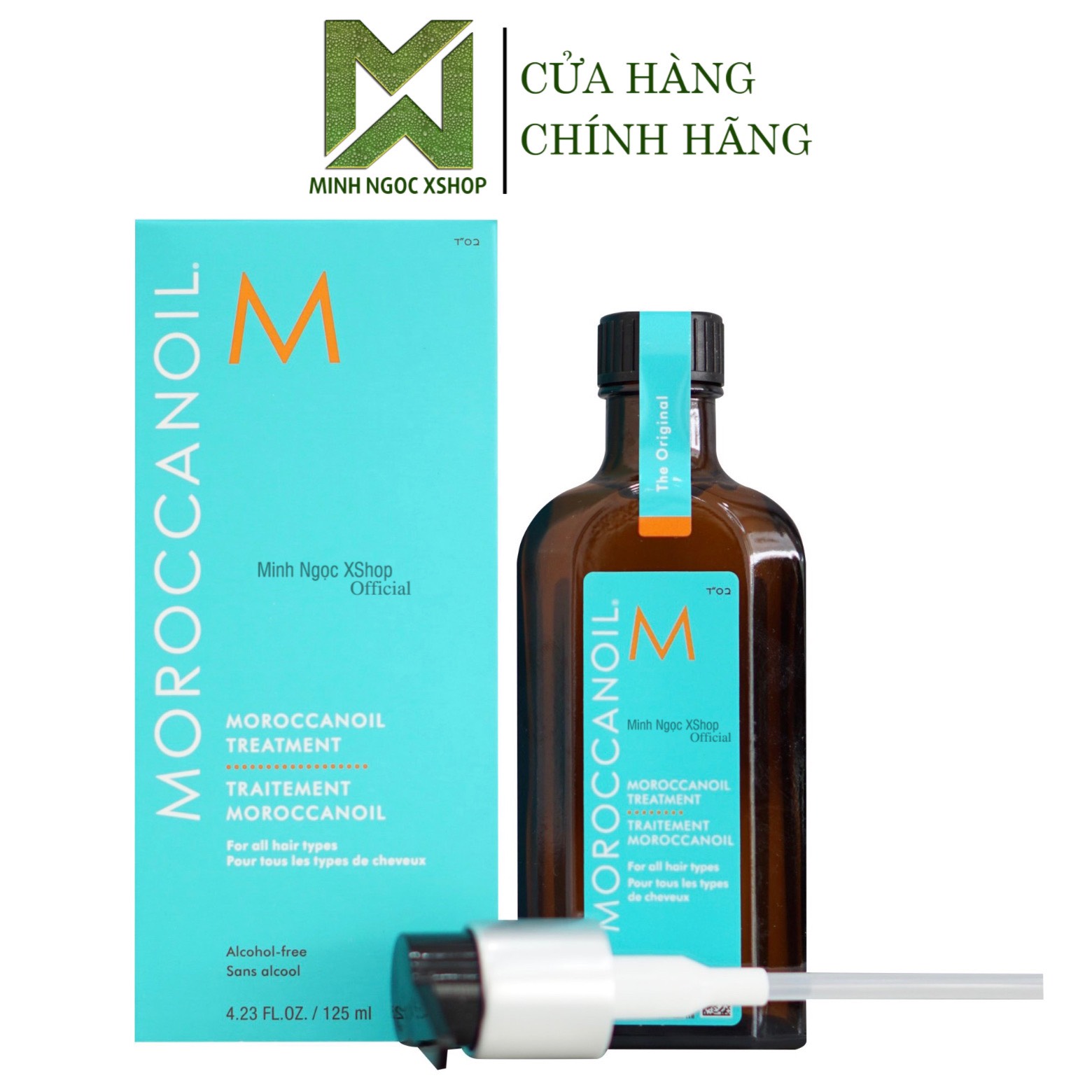 Tinh dầu dưỡng tóc moroccanoil treatment original 15ml - 25ml - 50ml - 100ml - 125ml - 200ml