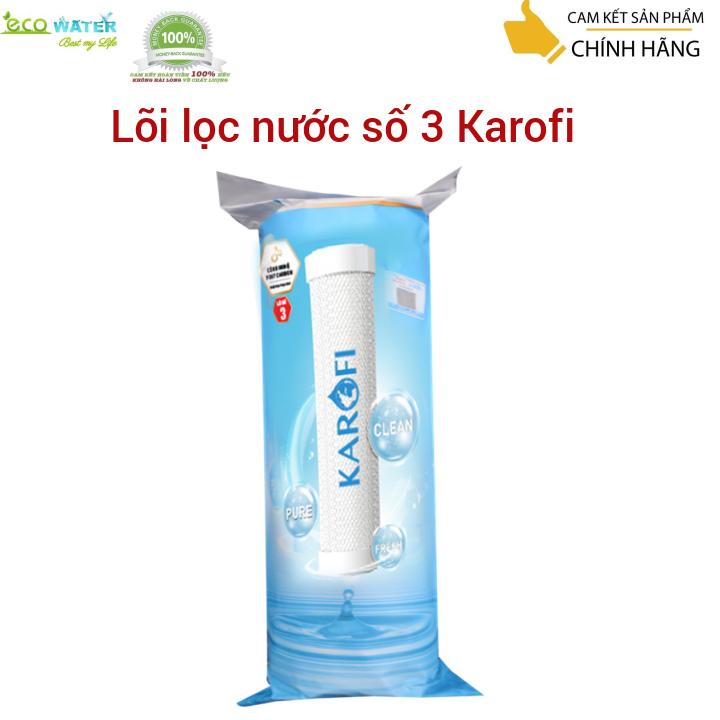Lõi lọc nước karofi - Lõi lọc nước số 3