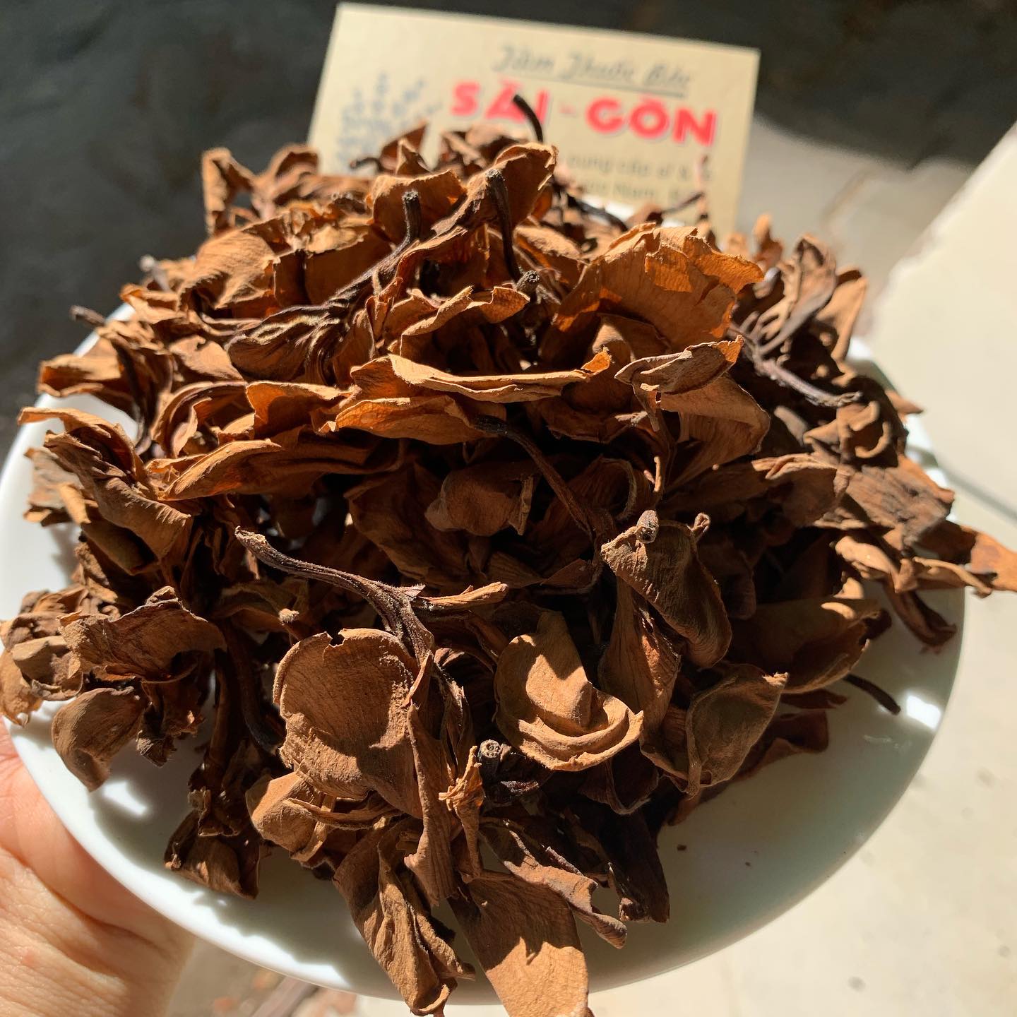 [HCM]HOA SỨ KHÔ 100GRAM