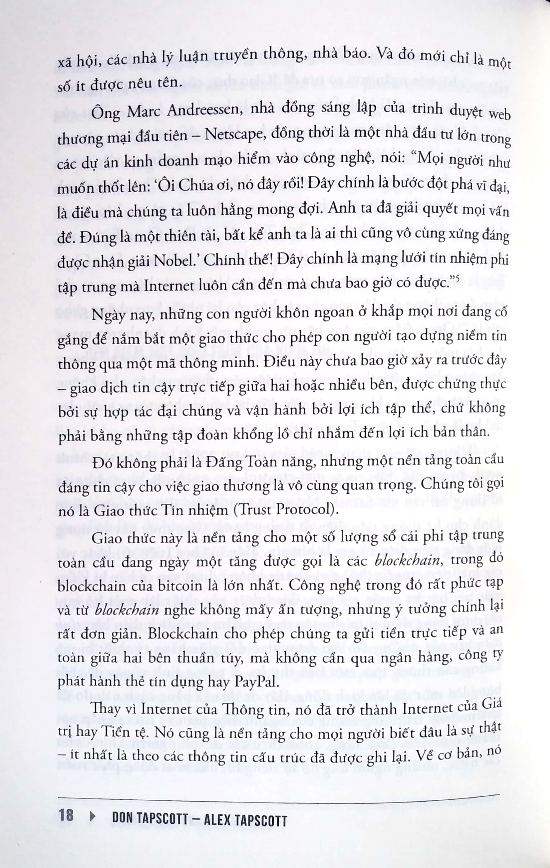 Fahasa - Cuộc Cách Mạng Blockchain