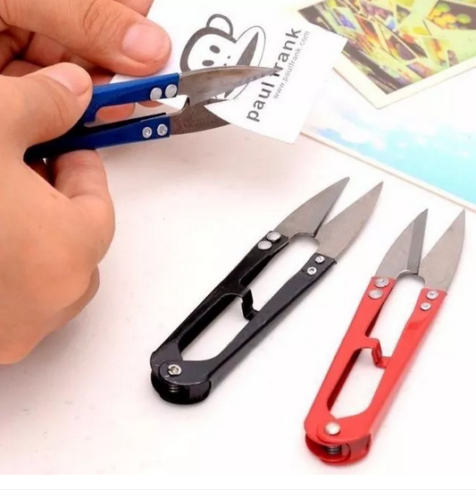 Kéo Cắt Chỉ- Kéo cắt chỉ lưỡi thép sắc bén
