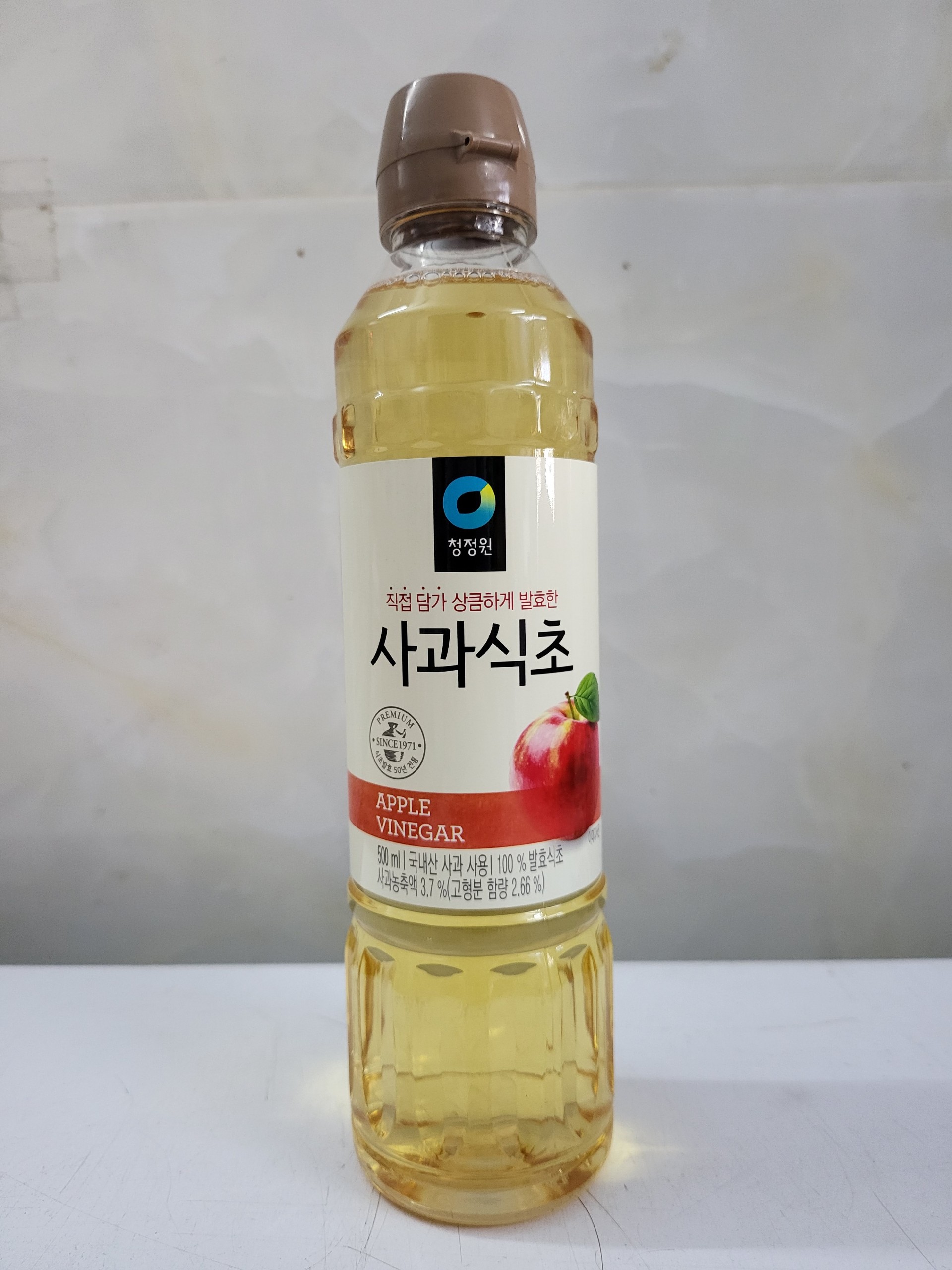 [500ml] GIẤM TÁO [Korea] MIWON Apple Vinegar
