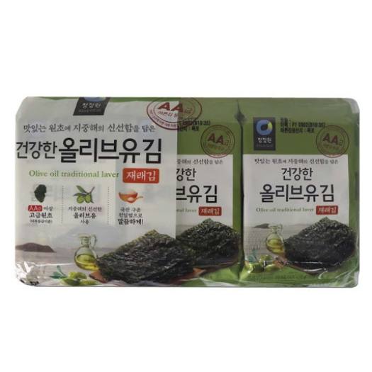 Lá Kim Ăn Liền Hàn Quốc Daesang