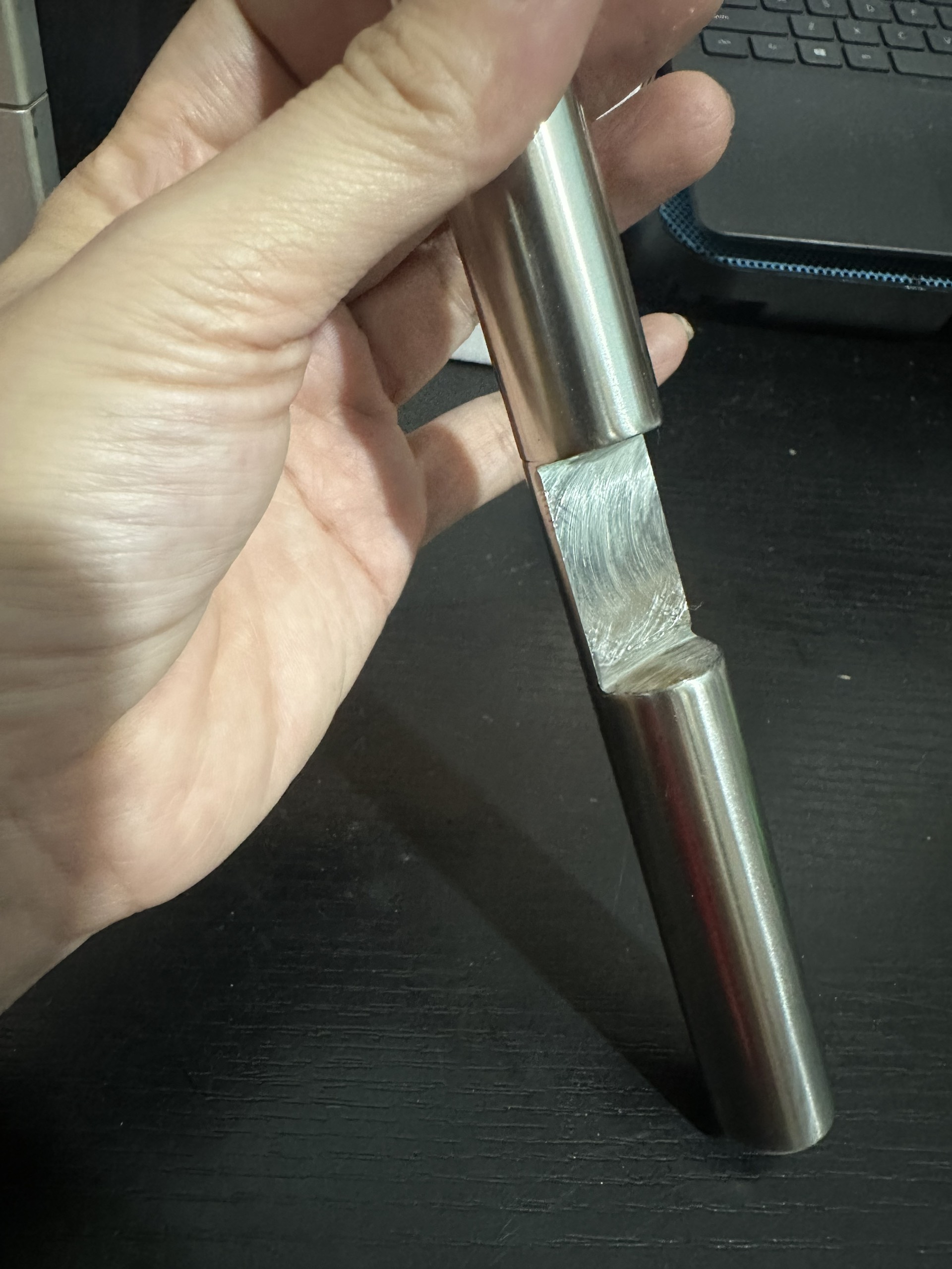 PISTON ( TY) INOX 18MM DÙNG CHO MÁY XIT/ PHUN THUỐC( MẠ INOX)