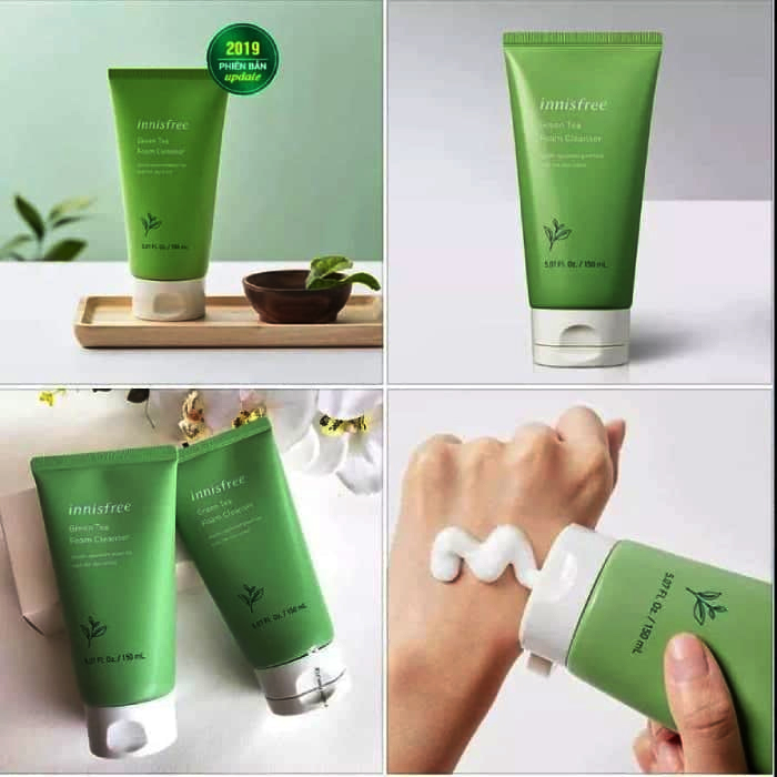 Sữa rửa mặt Trà Xanh Innisfree