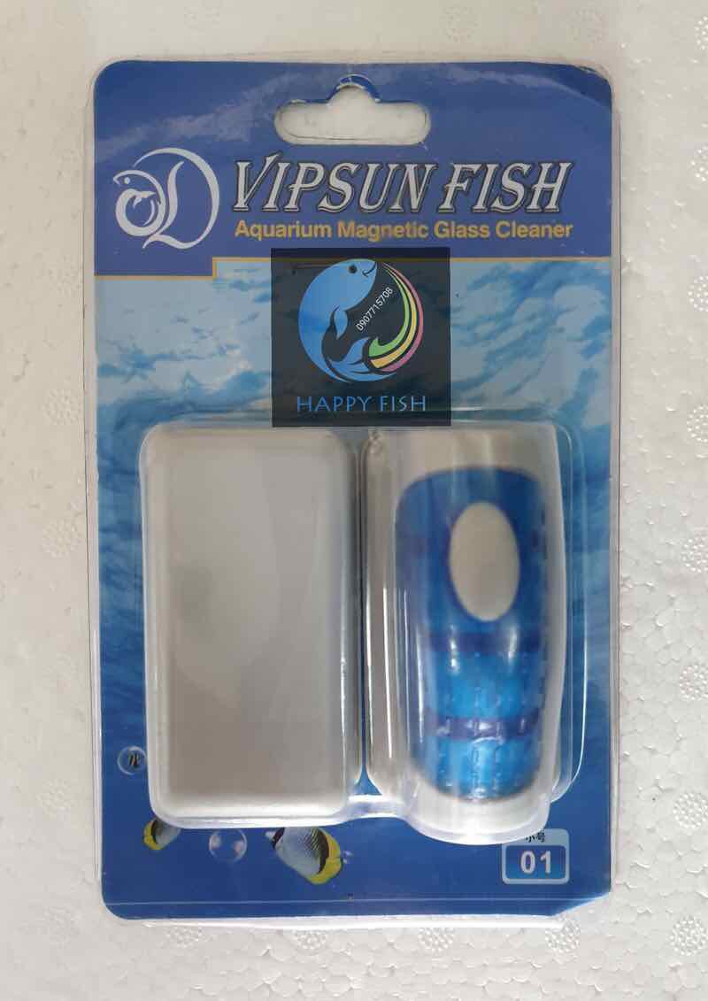 Nam châm về sinh hồ cá vipsun 01 - hàng công ty