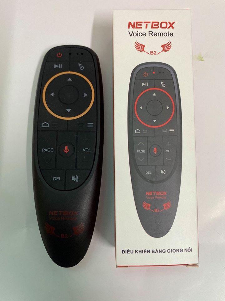 [HCM]Chuột Bay Tìm Kiếm Giọng Nói Remote Mouse Netbox B2 Thông minh - Remote Mouse Netbox B2
