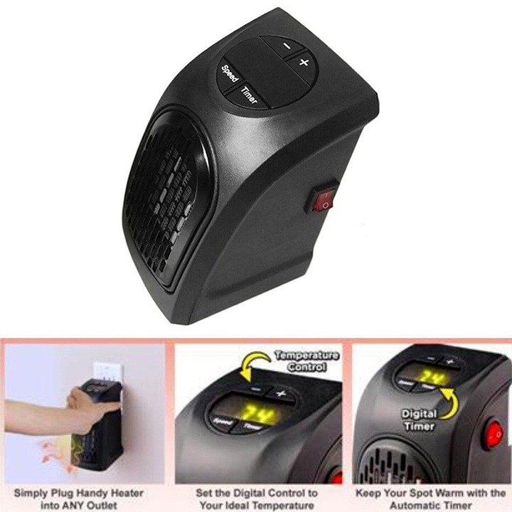 Quạt sưởi mini - Máy sưởi ấm Handy Hearter