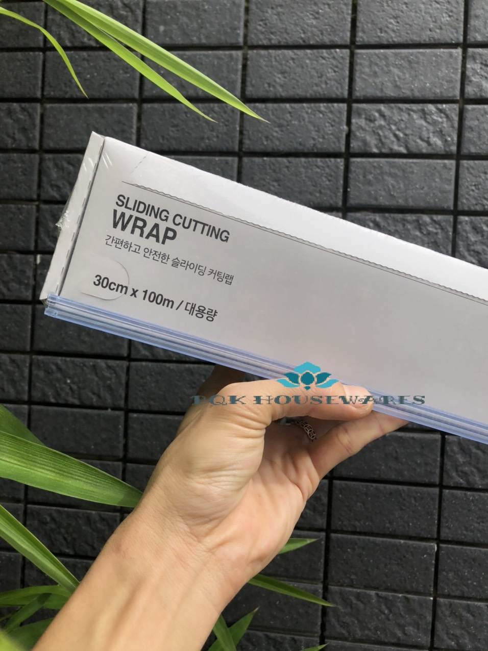 Màng bọc thực phẩm Lock&Lock LWP804 30cm x 100m - MADE IN KOREA