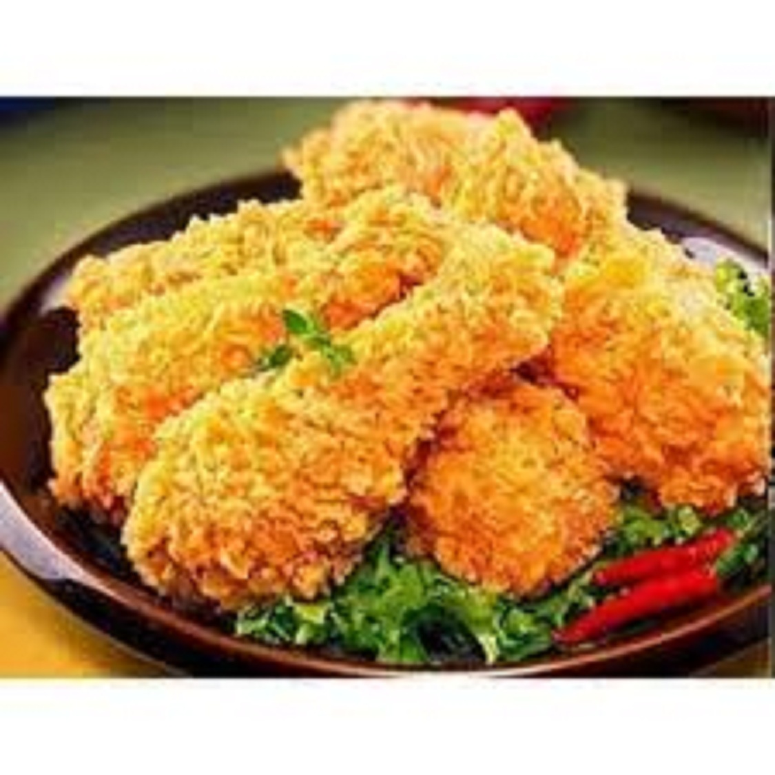 Bột chiên xù vàng Panko (1Kg/Gói)