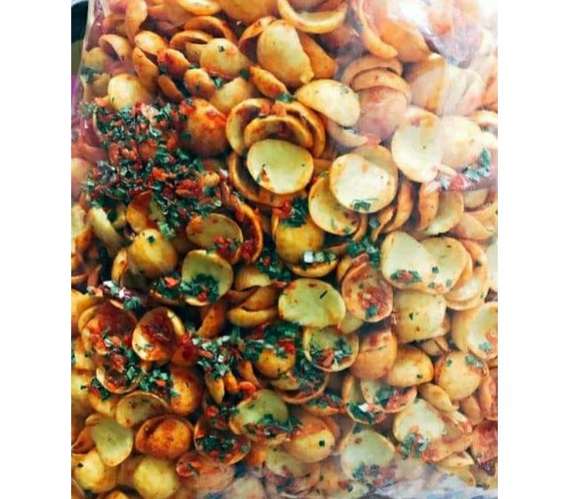 BÁNH PHỒNG TÉP HÀNH { 100G/250G/500G}