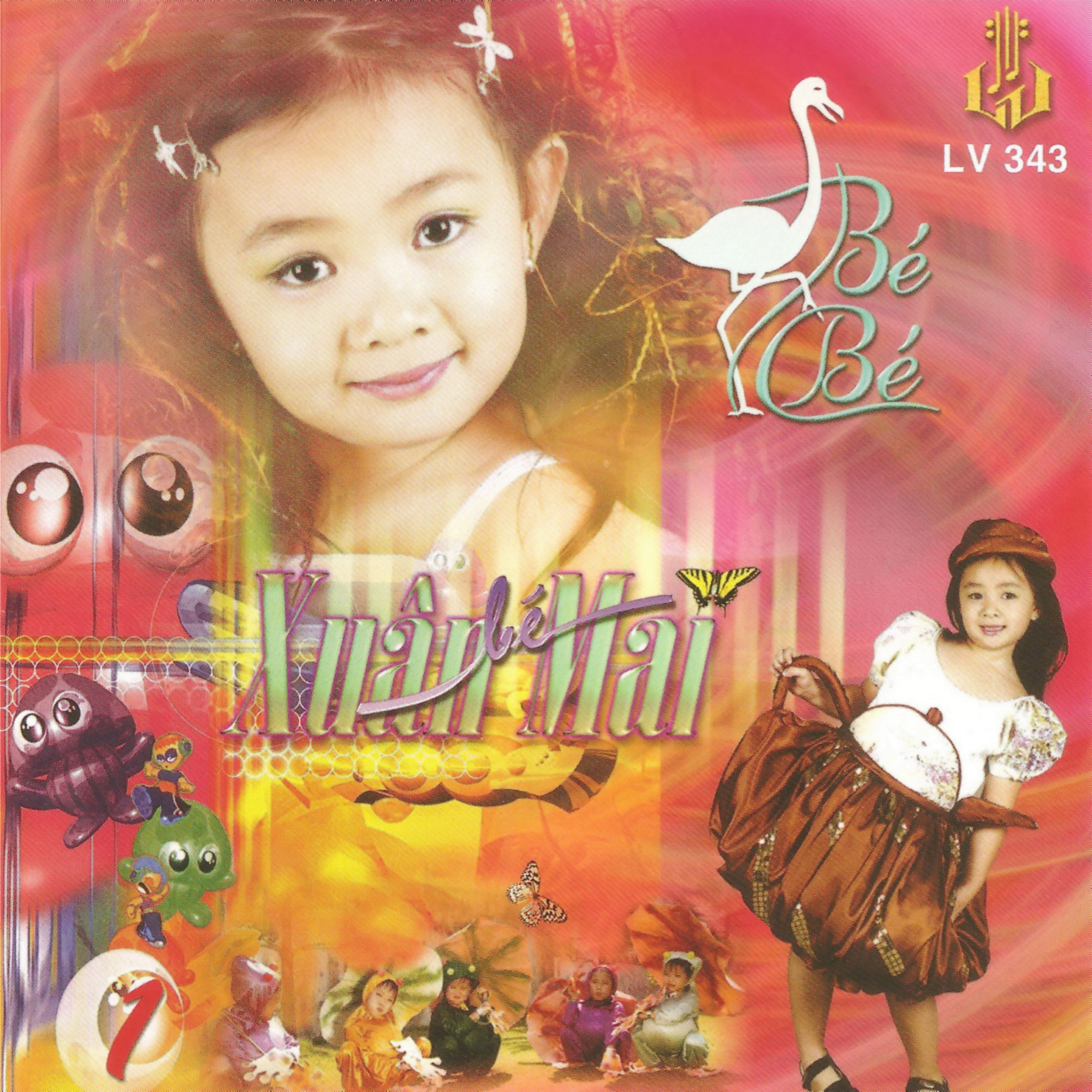 Lvcd 343 - xuân mai 1 - con cò bé bé