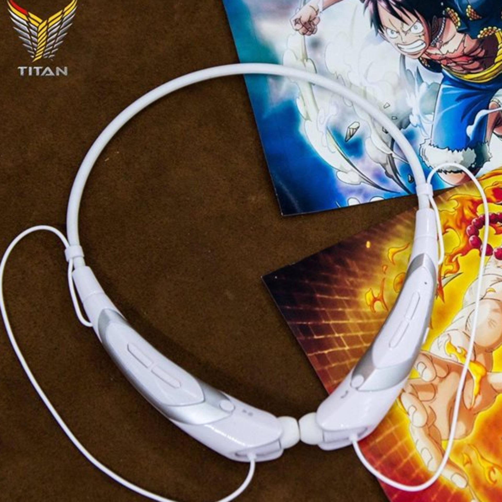 TAI NGHE BLUETOOTH ANIME TRẮNG BẠC
