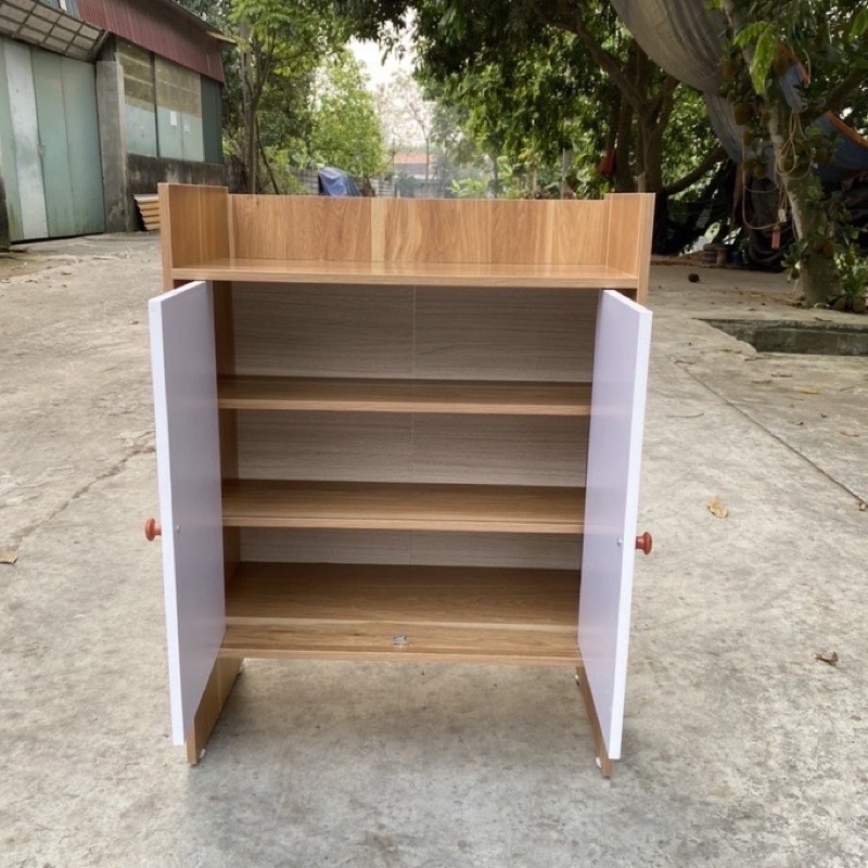 Tủ đựng giày 2 cánh tiện lợi