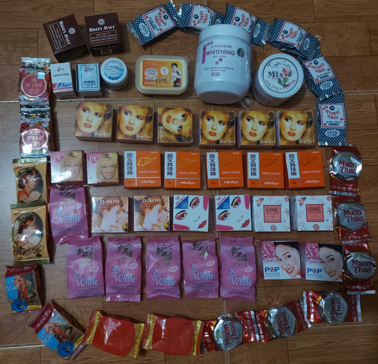combo kem khách chọn 05