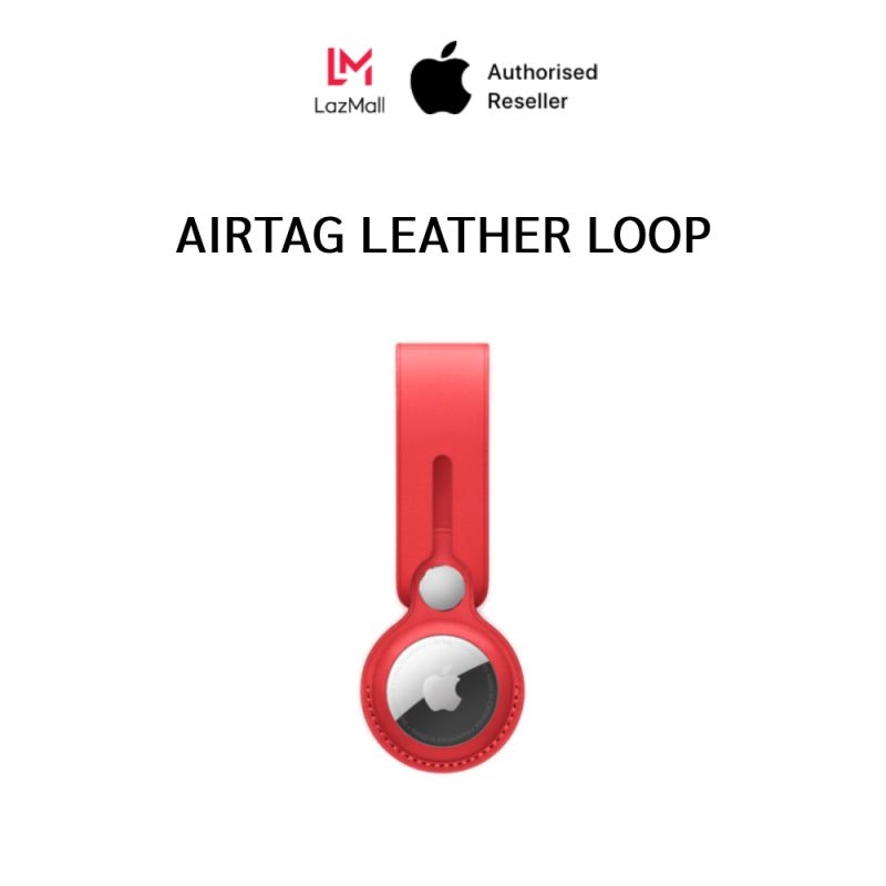 Airtag Leather Loop - Ốp bảo vệ thiết bị định vị